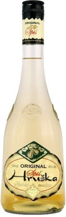 Spiš Original Hruška 0,7l 40%