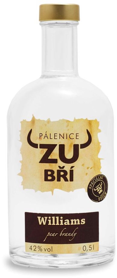 Williams Zubří 0,5l 42%