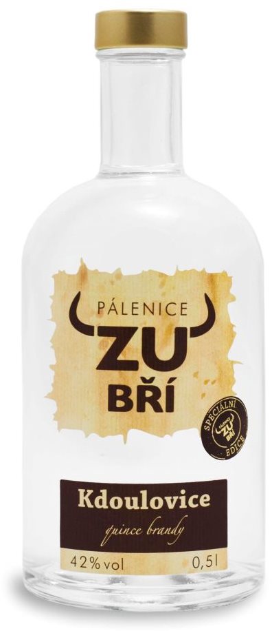 Kdoulovice Zubří 0,5l 42%