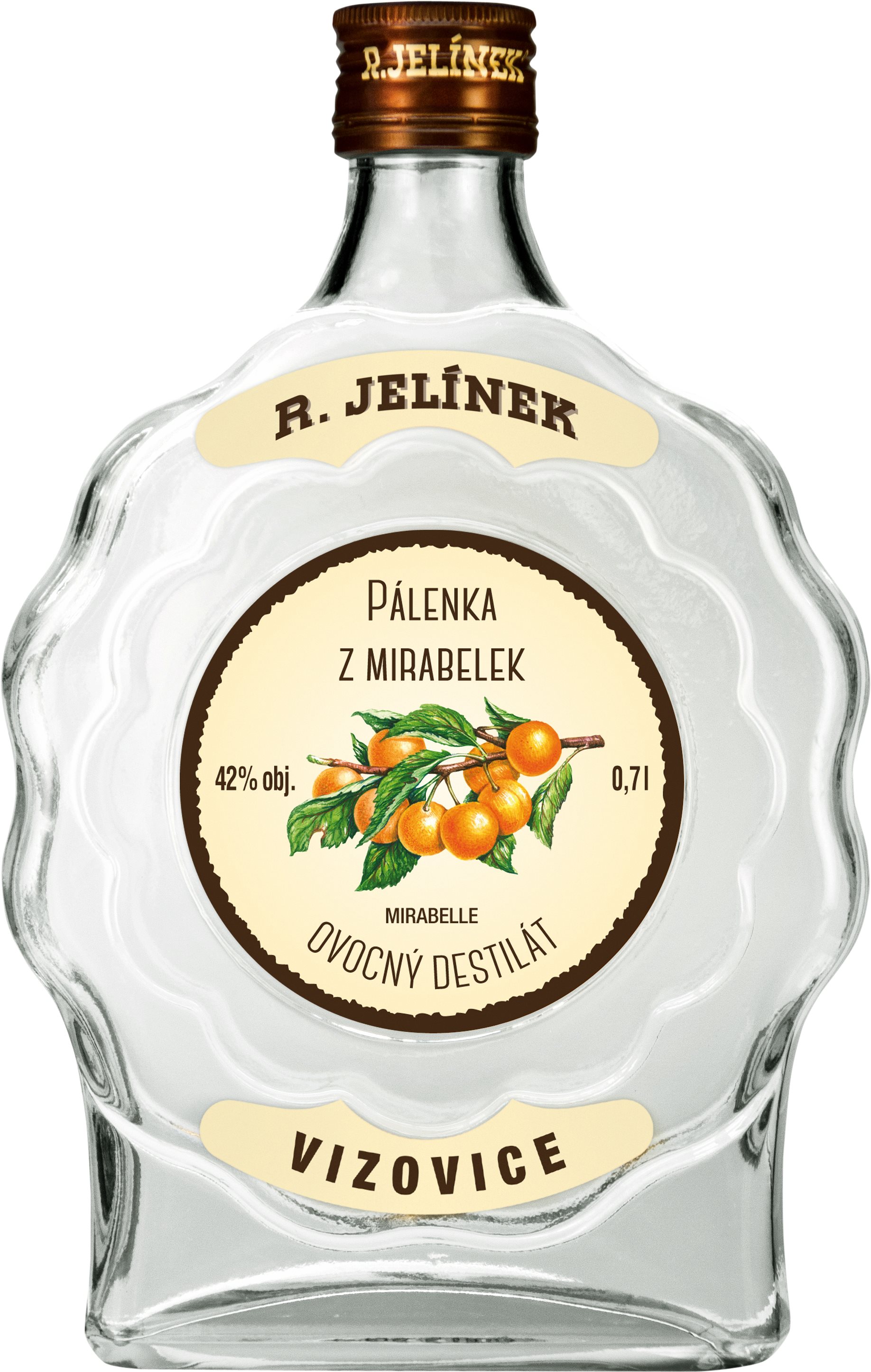 Rudolf Jelínek Mirabelkovice 0,7l 42%