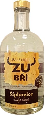 Šípkovice Zubří 0,5l 42%