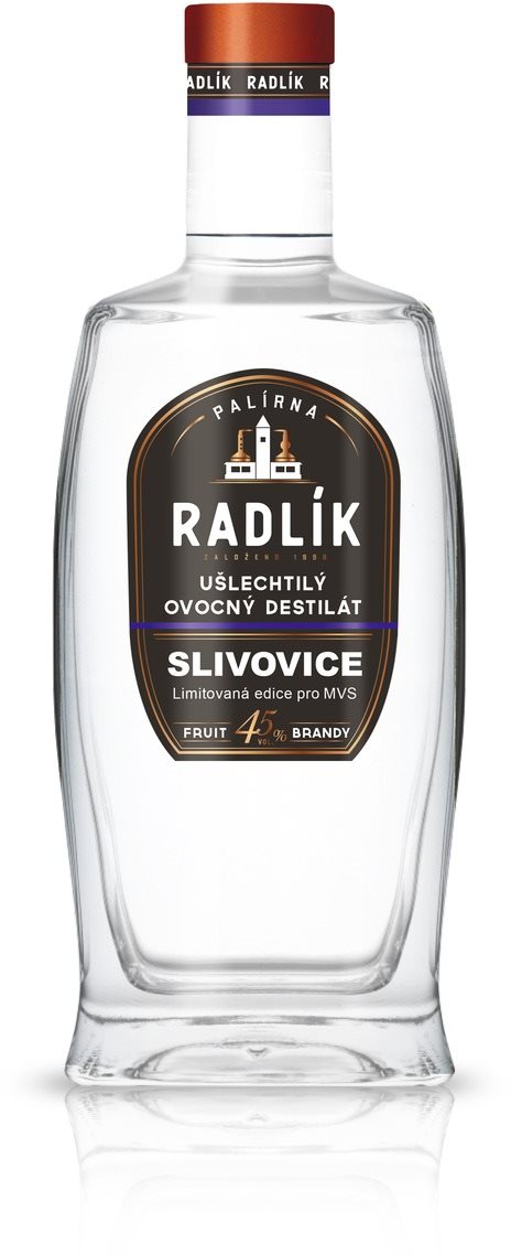 Radlík Slivovice Karlátka 0,5l 45%
