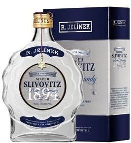 Rudolf Jelínek Slivovice Kosher Silver 0,7l 50%