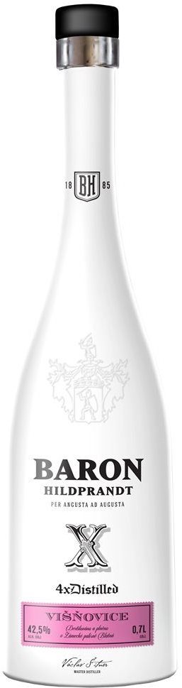 Baron Hildprandt Višňovice 0,7l 42,5%