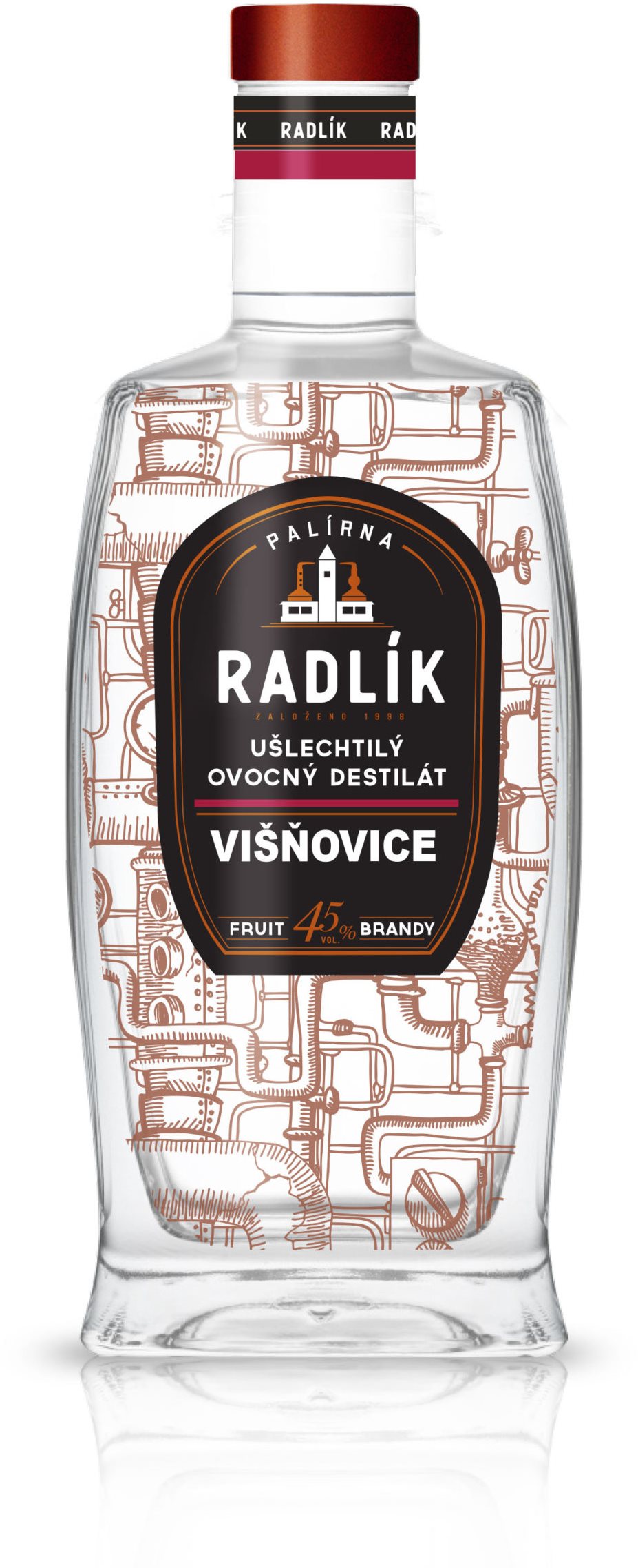 Radlík Višňovice 0,5l 45%