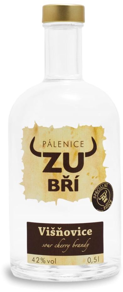 Višňovice Zubří 0,5l 42% L.E.