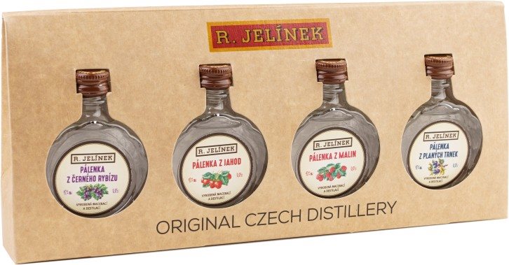 Rudolf Jelínek Netradiční degustační sada 4×0,05l GB