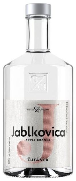 Žufánek Jablkovica 0,5l 45%
