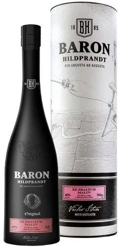 Baron Hildprandt Zralá Malina 0,7l 40% tuba