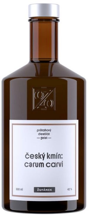 Žufánek Český kmín 0,5l 42%
