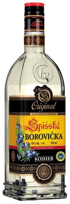 Spišská borovička s jalovcem 0,7l 40%