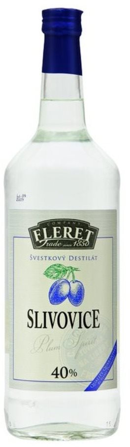 Fleret Slivovice řezaná 1l 40%