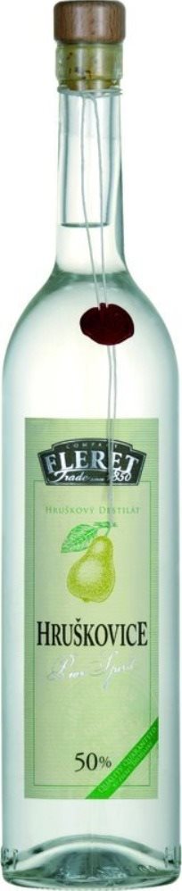 Fleret Hruškovice pečeť 0,7l 50%