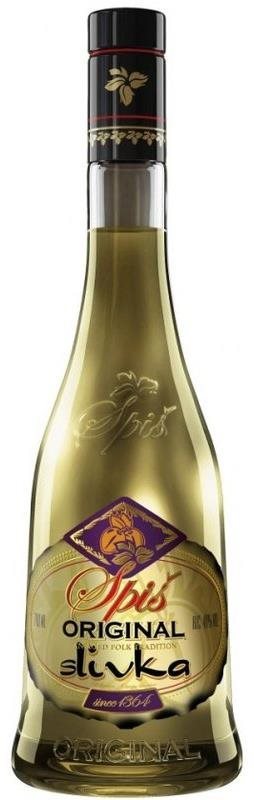 Spiš slivka 0,7l 40%