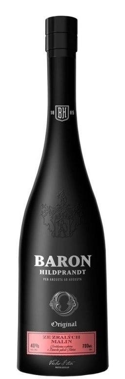 Baron Hildprandt Zralá Malina 0,05l 40%