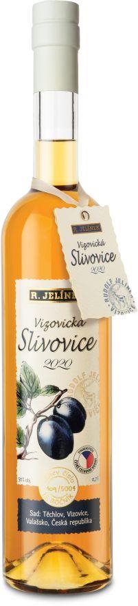 Rudolf Jelínek Vizovická Slivovice 2020 0,7l 50%