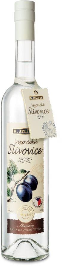 Rudolf Jelínek Vizovická Slivovice Stanley 2020 0,7l 50%
