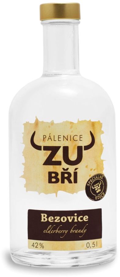 Bezovice Zubří 0,5l 42%