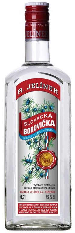 Rudolf Jelínek Slovácká Borovička 0,7l 45%