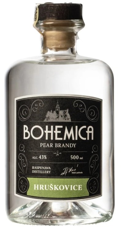 BOHEMICA Hruškovice 0,5 l 43 % vol.