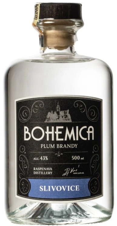 BOHEMICA Slivovice 0,5 l 43 % vol.