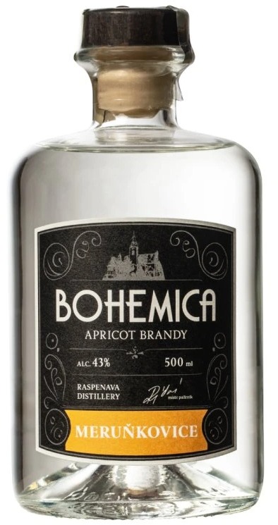BOHEMICA Meruňkovice 0,5 l 43 % vol.