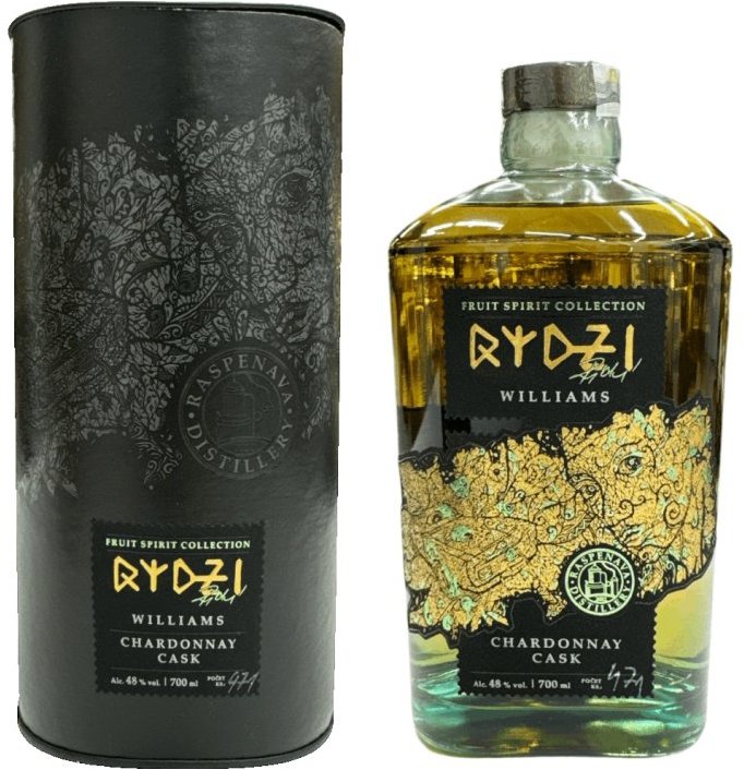 Raspenava Red Williams ze sudu po chardonay 0,7 l 48 % vol.