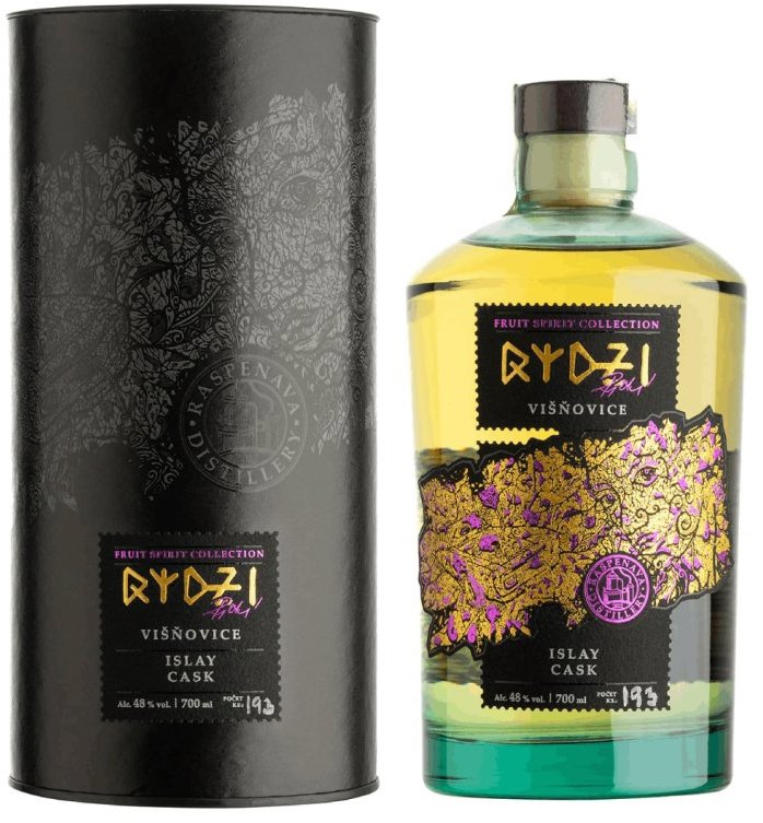 Raspenava Rydzi Višňovice ze sudu po islay 0,7 l 48 % vol.