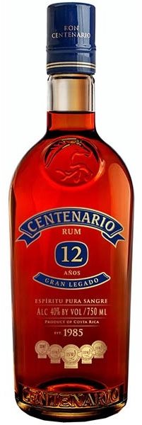 Centenario Gran Legado 12Y 0,7l 40%