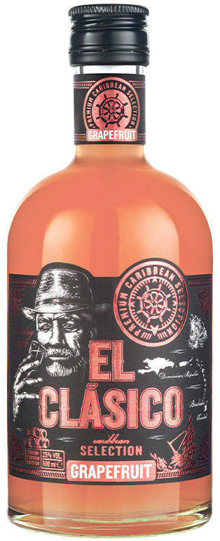 El Clasico Pink Grapefruit 25 % 0,5 l vol.