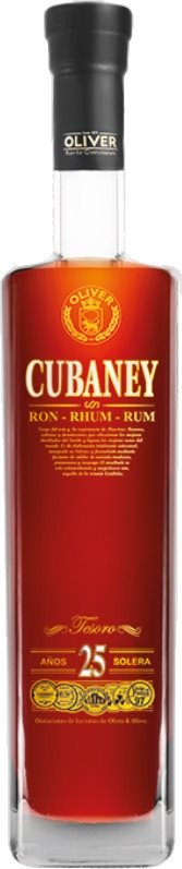 Cubaney Tesoro 25Y 0,7l 38%
