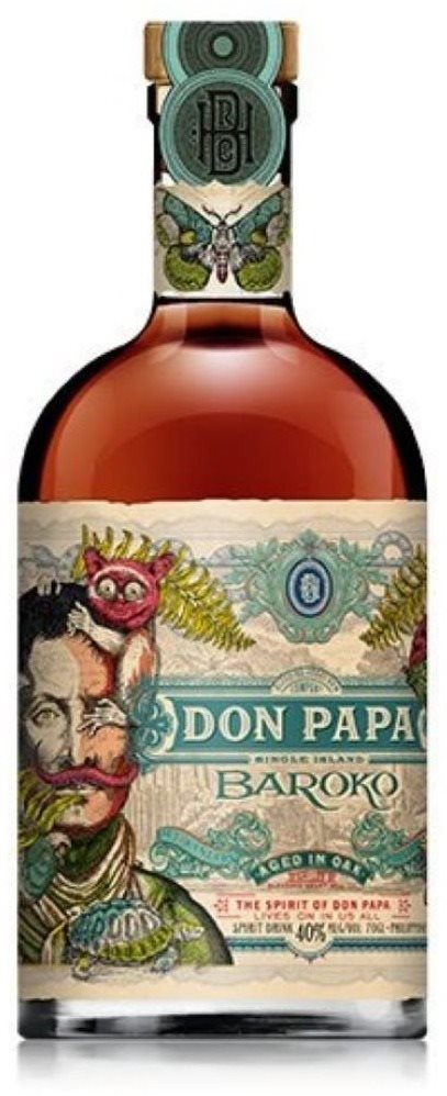 Don Papa Baroko 0,7l 40% L.E.