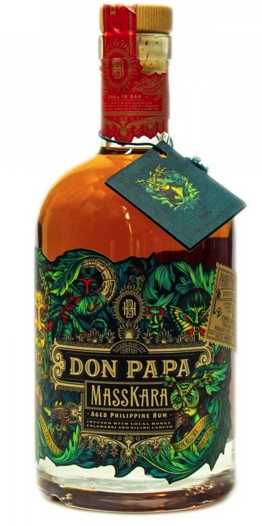 Don Papa Masskara 5Y 0,7l 40% L.E.