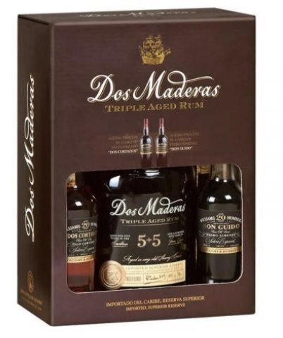 Dos Maderas 5+5 10Y 0,7l 40% Sherry set