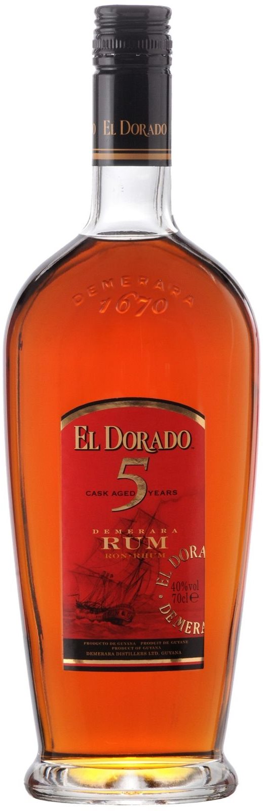El Dorado 5Y 0,7l 40%