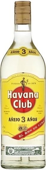 Havana Club Anejo 3Y 1l 37,5%
