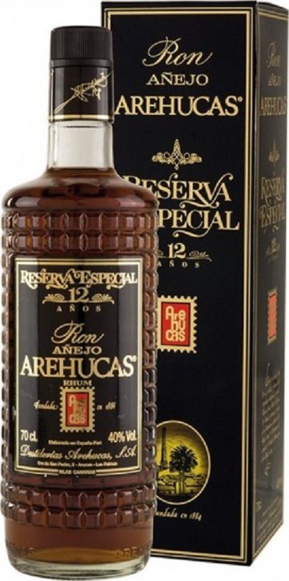 Arehucas Aňejo Reserva 12Y 0,7l 40%