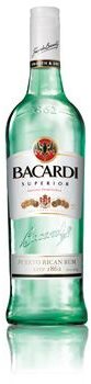 Bacardi Carta Blanca 0,7l 37,5%