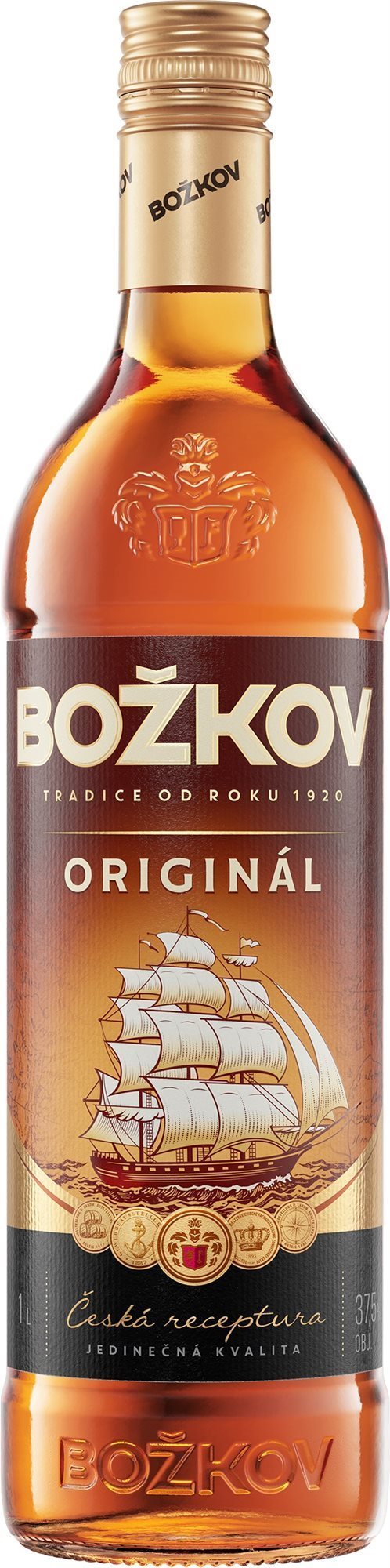 Božkov Originál 1l 37,5%