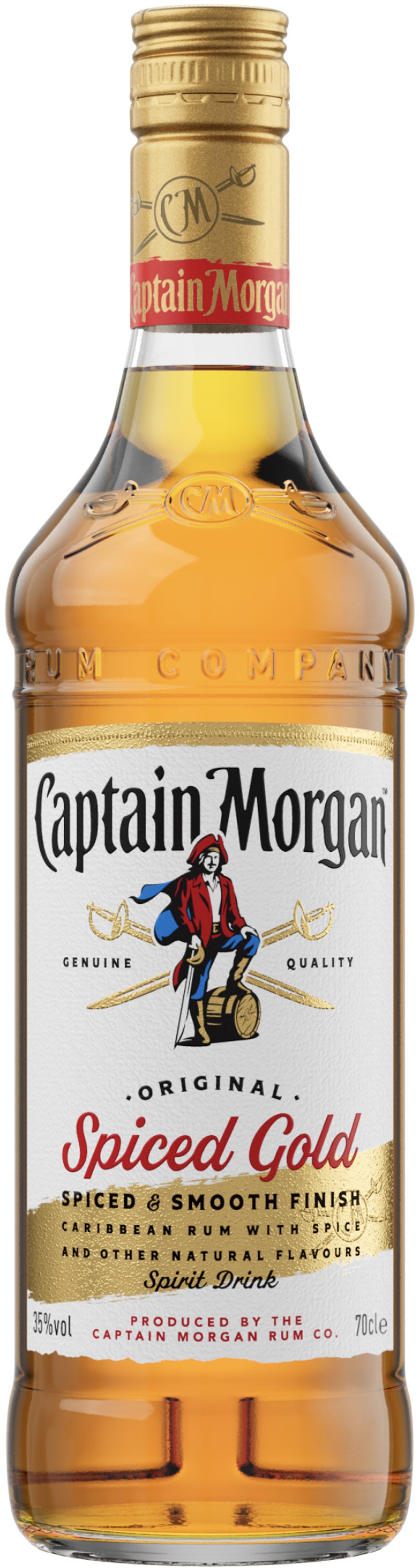 Captain Morgan Original Spiced Gold 0,7l 35%