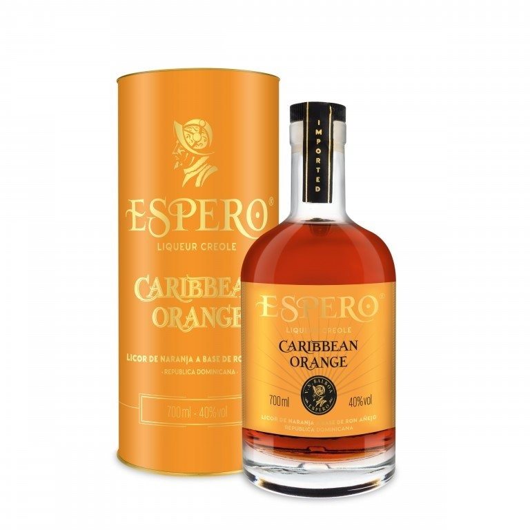 Espero Creole Caribean Orange 0,7l 40%