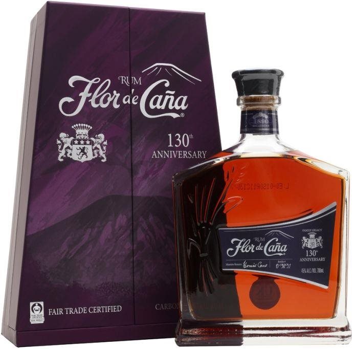 Flor de Caňa 130th Anniversary 20Y 0,7l 45%