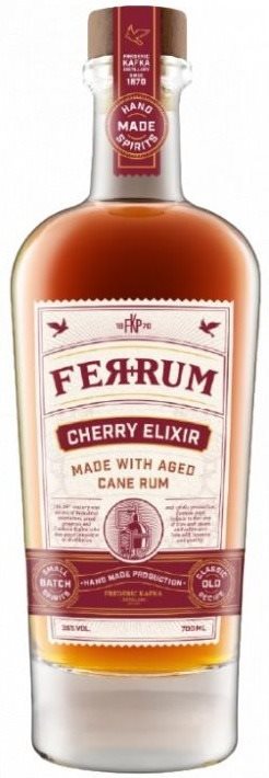 Ferrum Cherry Elixír 0,7l 35%