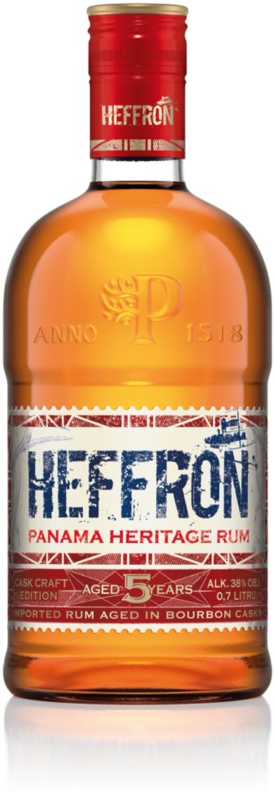 Heffron Panama Rum 5Y 0,7l 38%