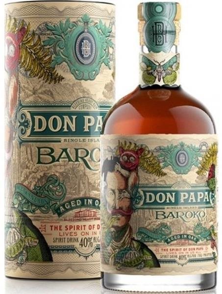 Don Papa Baroko 0,7l 40% tuba