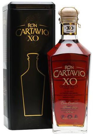 Cartavio XO 18Y 0,7l 40%