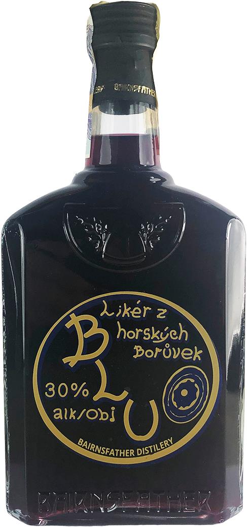 Bairnsfather Borůvkový likér 0,5L 30%