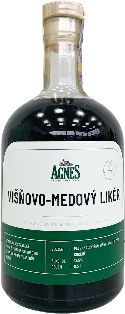 Agnes Višňovo-medový likér 0,5L 18,5%