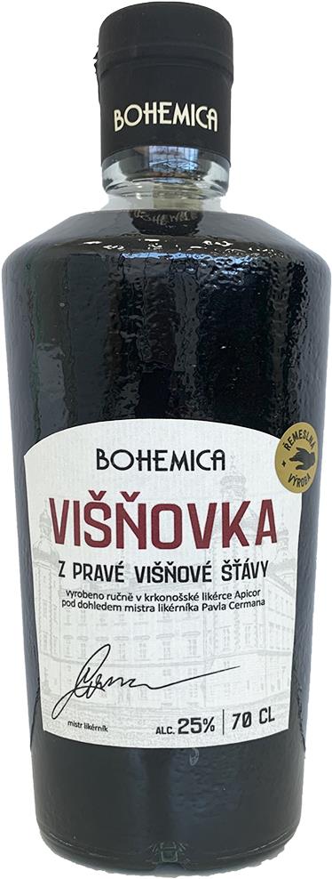 BOHEMICA Višňovka 0,7L 25%