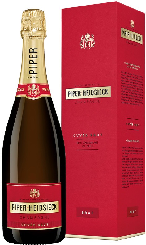 PIPER HEIDSIECK Brut 0,75l 12% GB